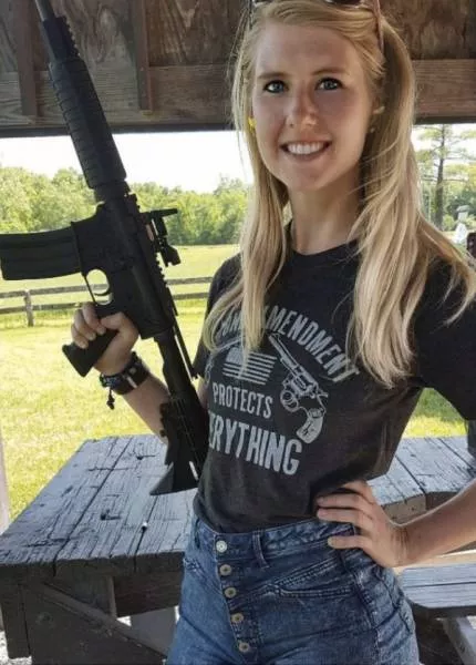 Hot weapon hot ladies - #40 