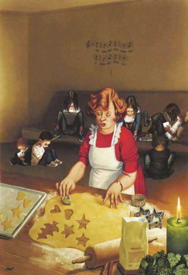Des illustrations tres provocantes - #1 