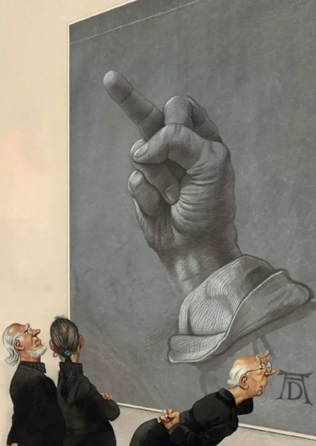 Des illustrations tres provocantes - #11 