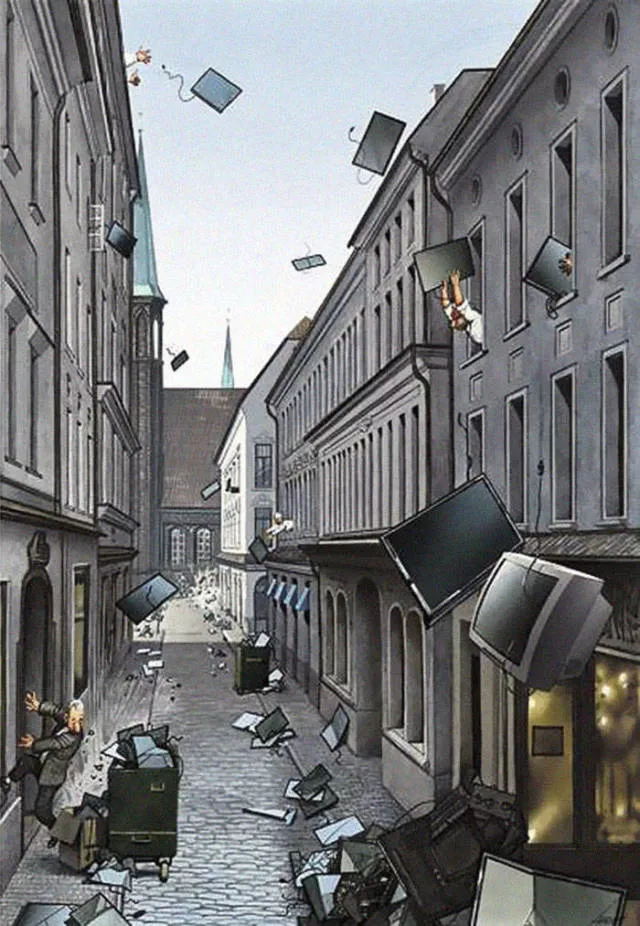 Very provocative illustrations - #19 