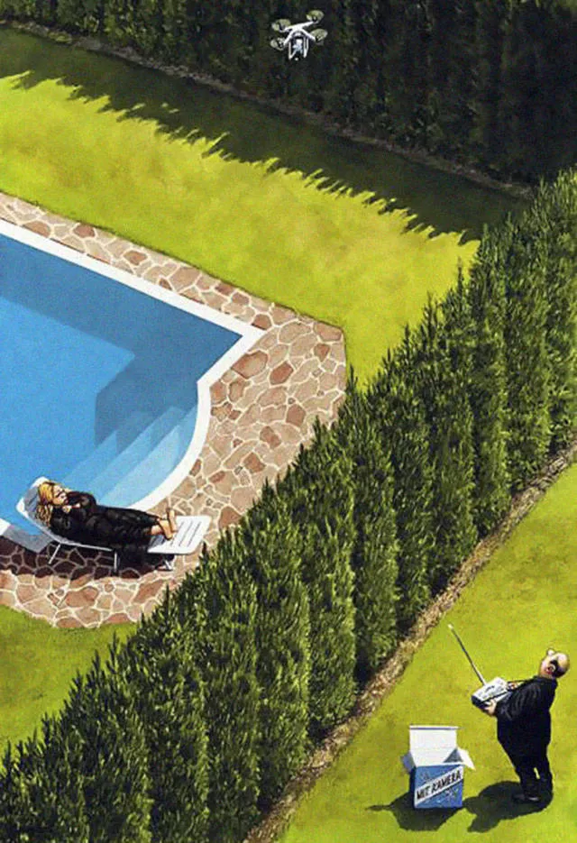 Very provocative illustrations - #21 