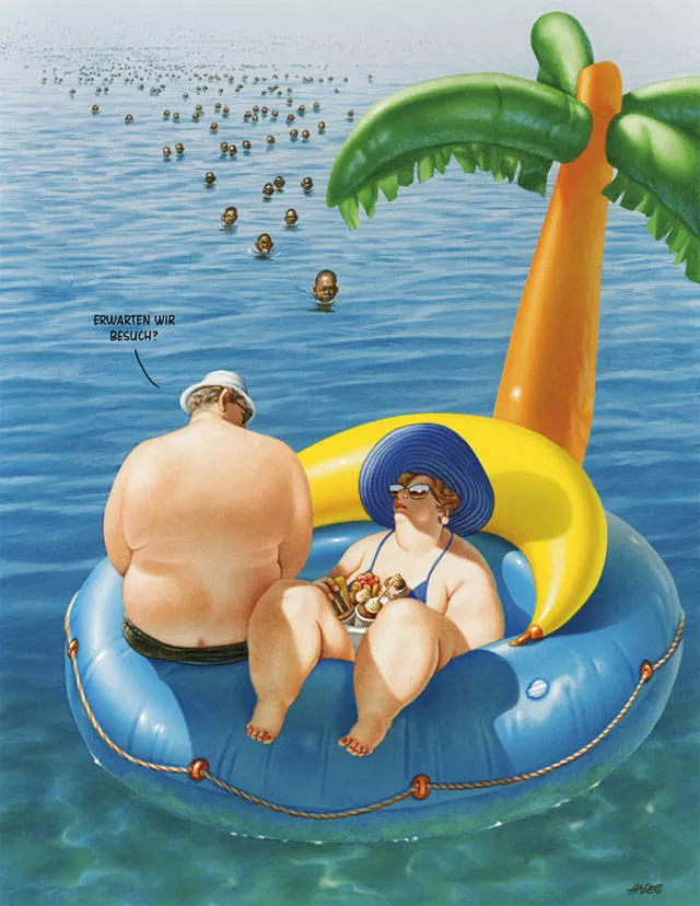 Very provocative illustrations - #23 