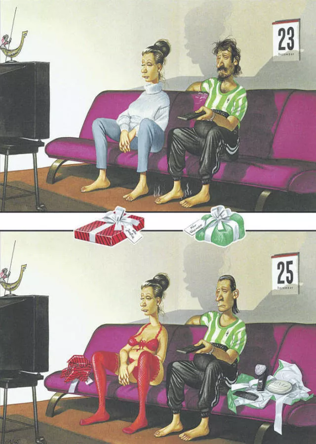 Des illustrations tres provocantes - #3 
