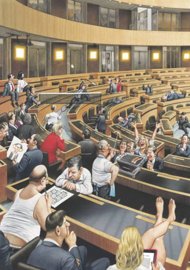Very provocative illustrations - #4 