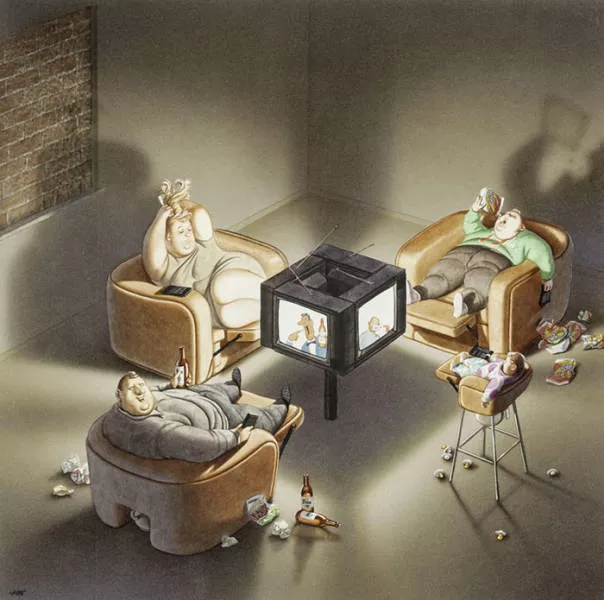 Des illustrations tres provocantes