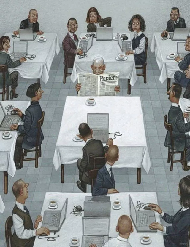 Des illustrations tres provocantes - #8 