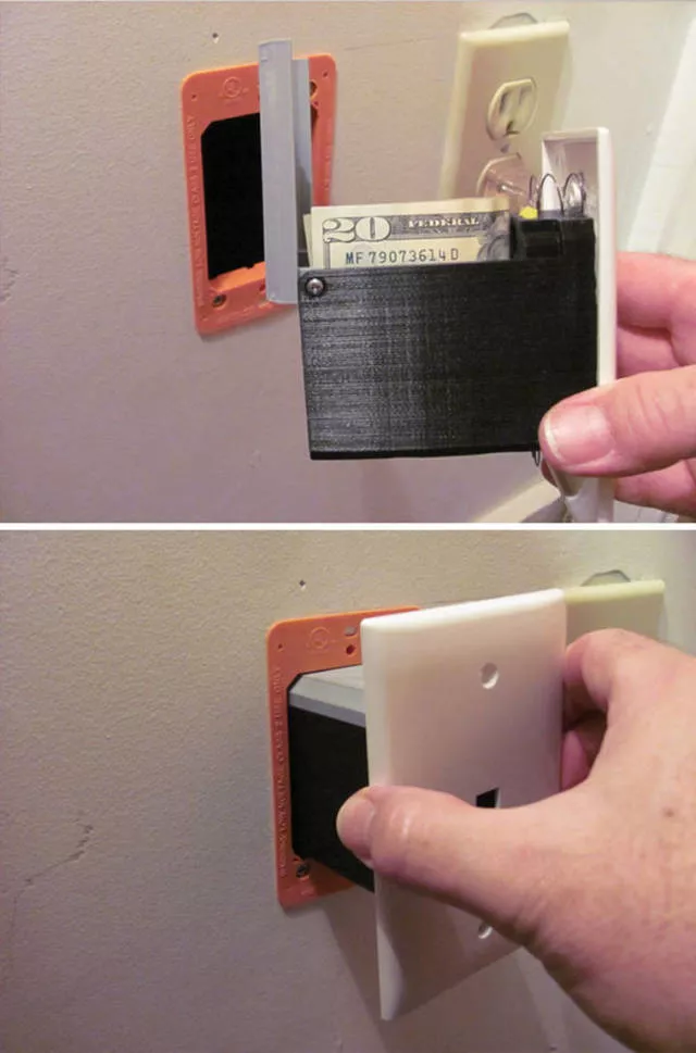 The most creative hiding places - #17 
