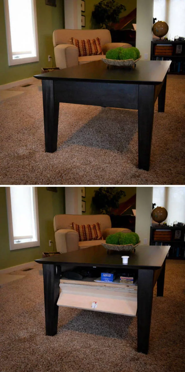 The most creative hiding places - #18 