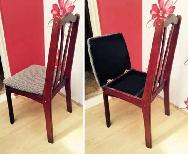 The most creative hiding places - #3 
