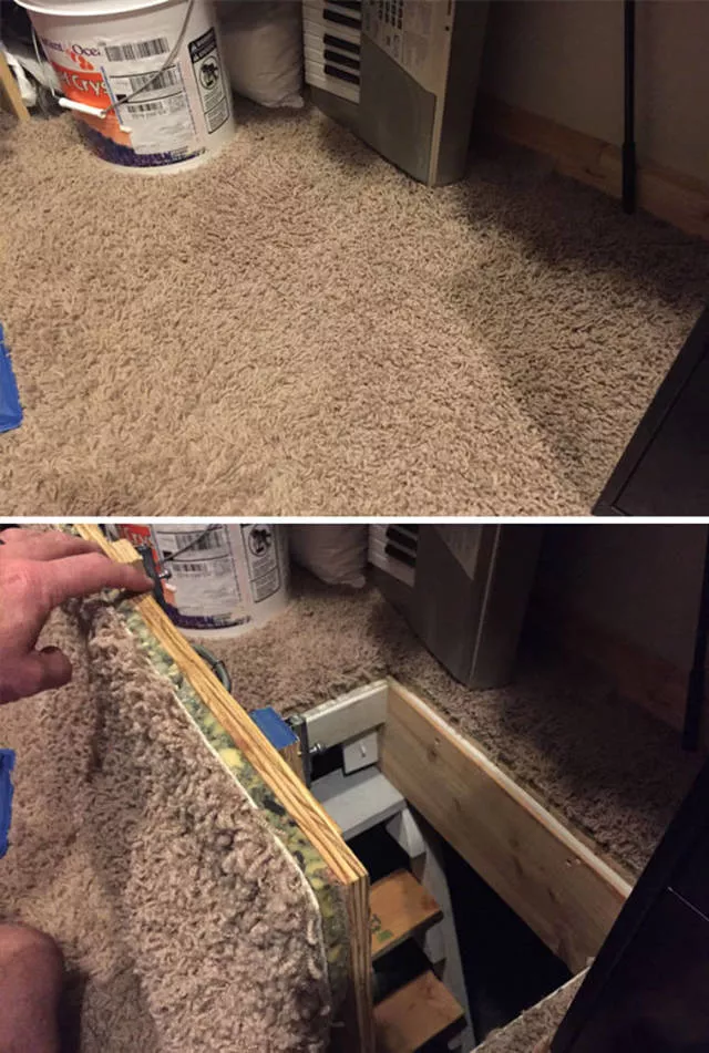The most creative hiding places - #8 