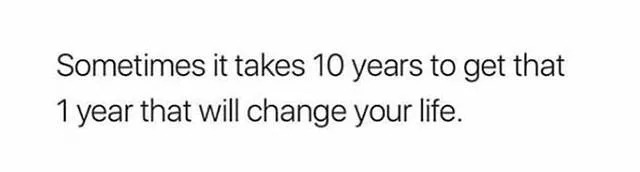 Some motivation - #2 