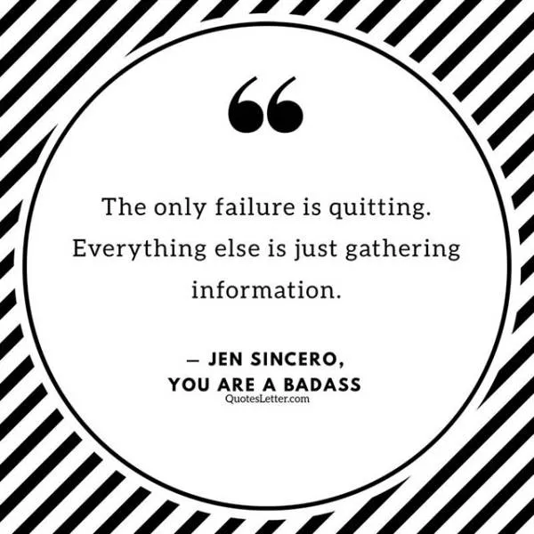 Some motivation - #4 
