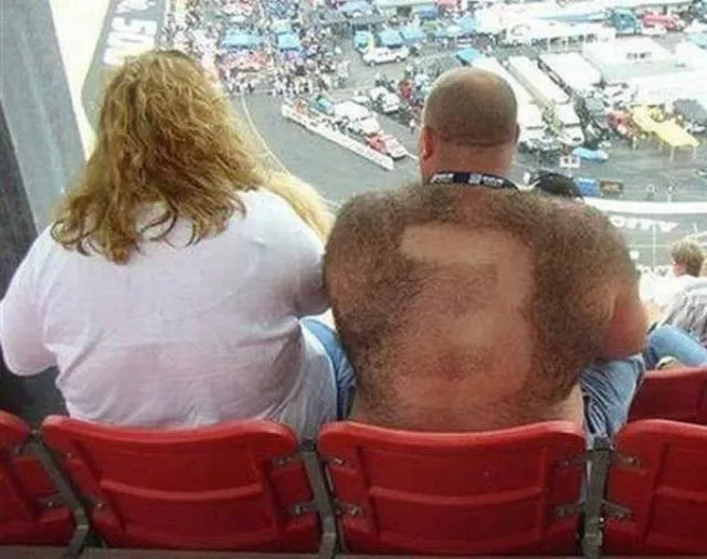 Body hair art - #10 