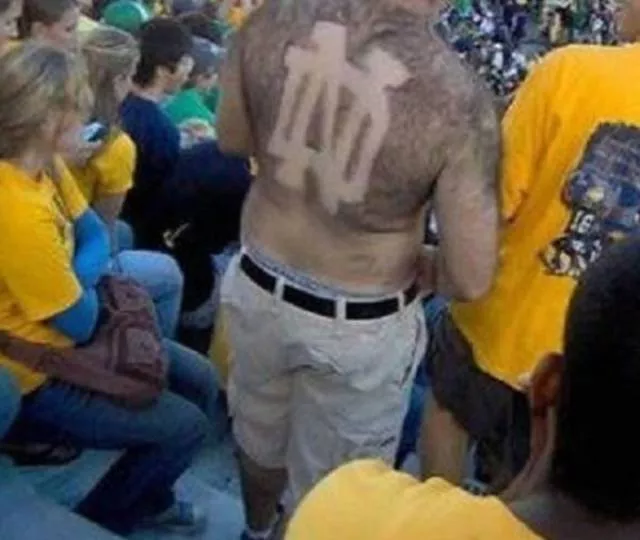 Body hair art - #15 