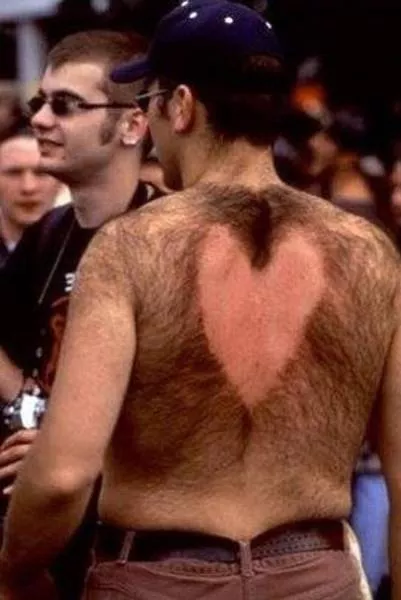 Body hair art - #16 
