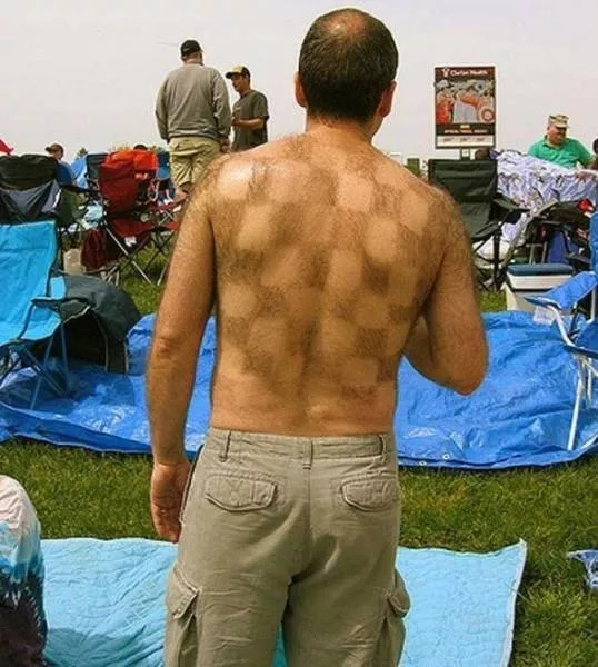 Body hair art - #17 