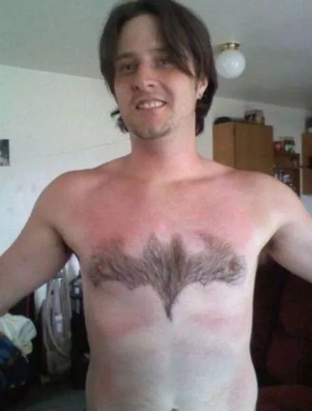 Body hair art - #19 