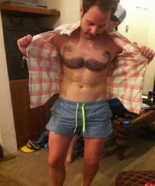Body hair art