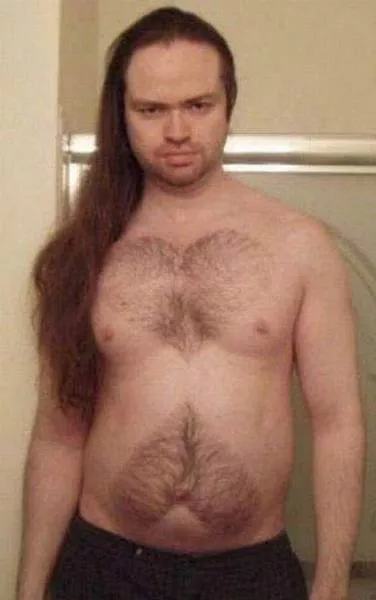 Body hair art - #20 