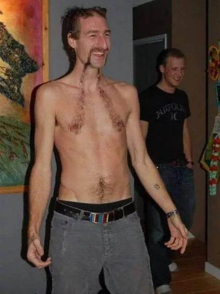 Body hair art - #21 