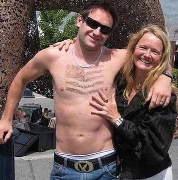 Body hair art - #22 