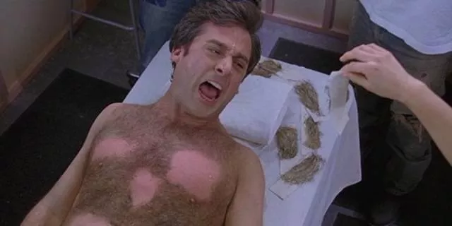 Body hair art - #27 
