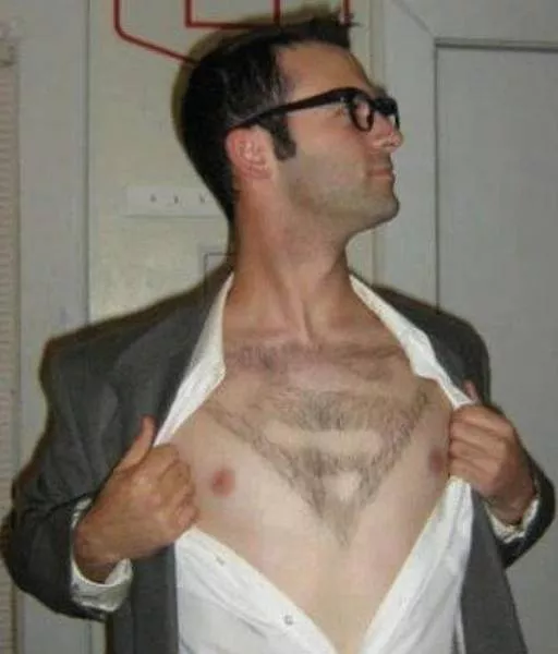 Body hair art - #3 