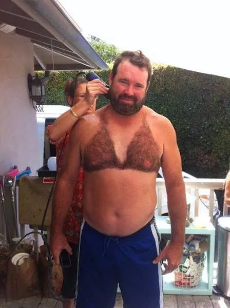 Body hair art - #30 