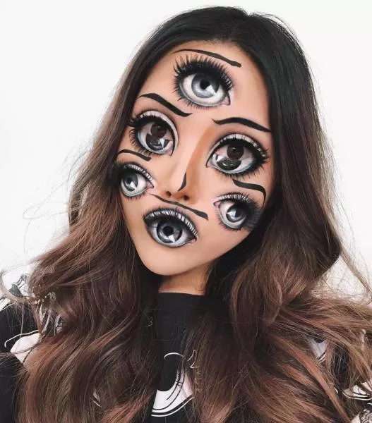 Lillusion grace au maquillage - #1 