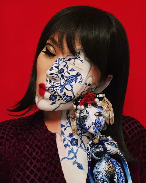 The illusion thanks to makeup - #10 