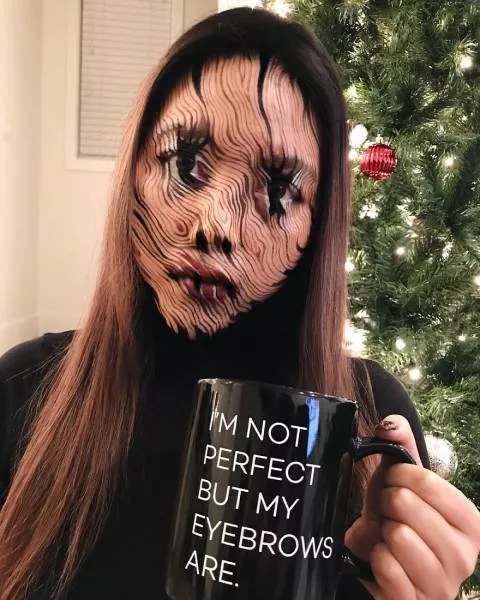 The illusion thanks to makeup - #13 