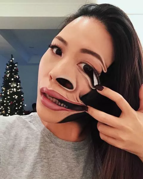 Lillusion grace au maquillage - #14 