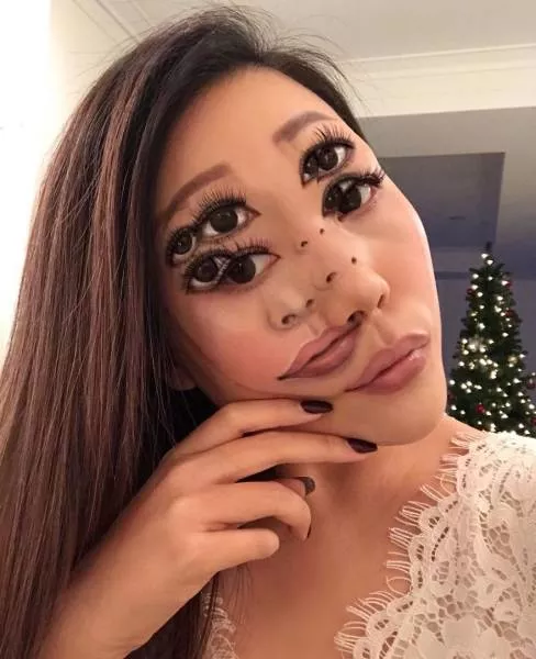Lillusion grace au maquillage - #15 