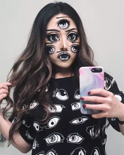 Lillusion grace au maquillage - #2 