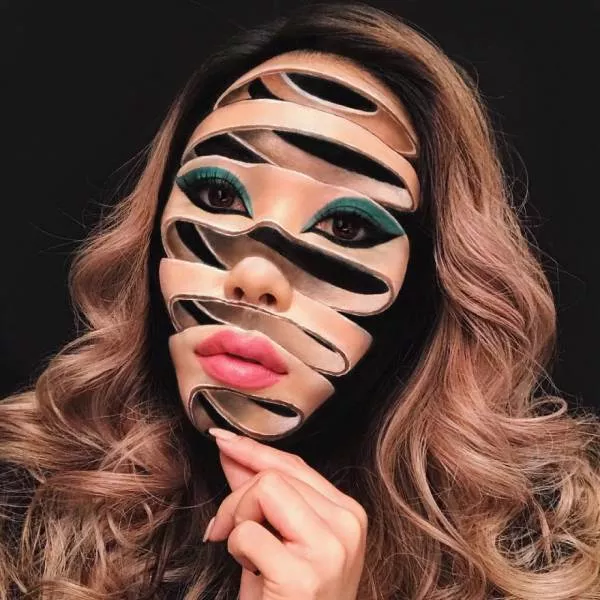 Lillusion grace au maquillage - #20 