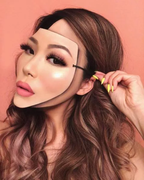 Lillusion grace au maquillage