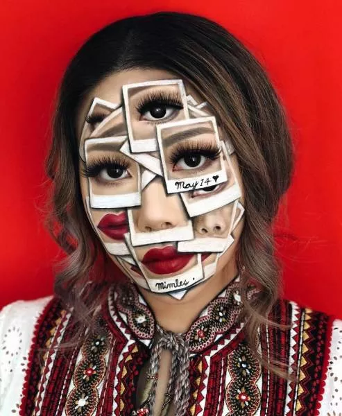 Lillusion grace au maquillage