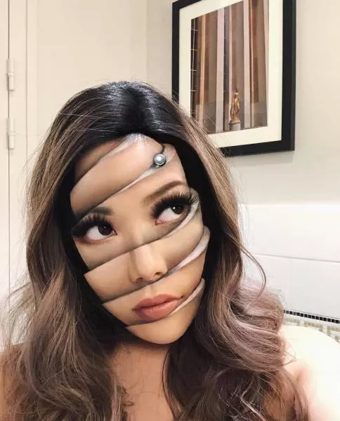 The illusion thanks to makeup - #26 