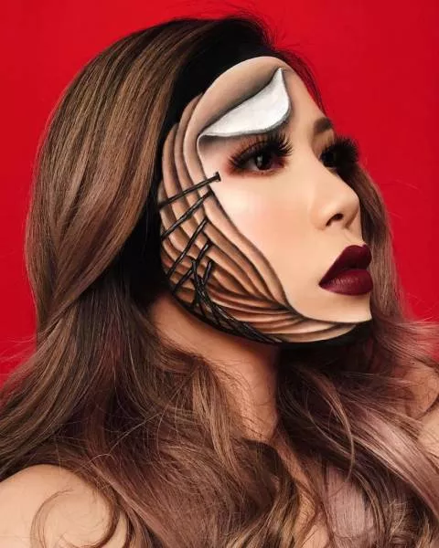 The illusion thanks to makeup - #27 