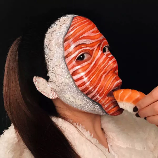 The illusion thanks to makeup - #30 