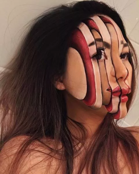 Lillusion grace au maquillage - #31 