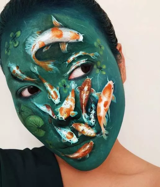 The illusion thanks to makeup - #33 