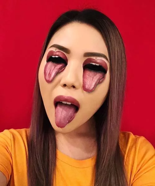 The illusion thanks to makeup - #34 