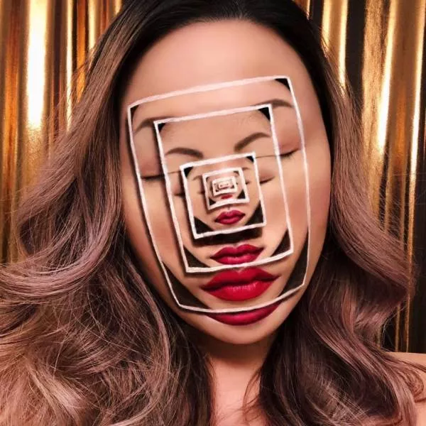 The illusion thanks to makeup - #38 