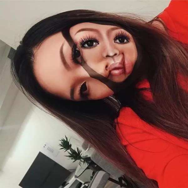 Lillusion grace au maquillage - #4 