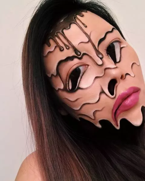 The illusion thanks to makeup - #42 
