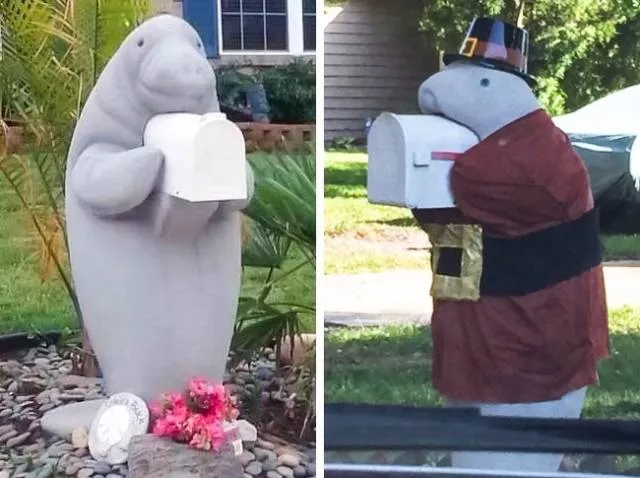 Top of original mailboxes