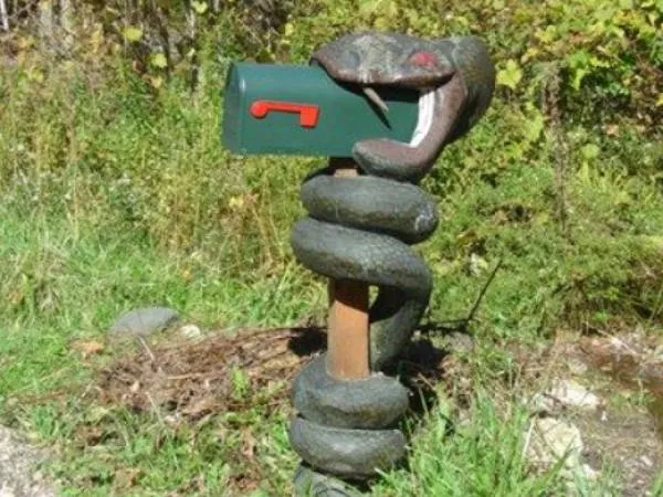 Top of original mailboxes - #11 
