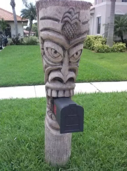 Top of original mailboxes - #13 
