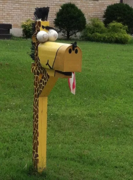 Top of original mailboxes - #15 